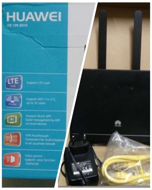 Huawei B315s-936 LTE 4G CPE Wifi Router