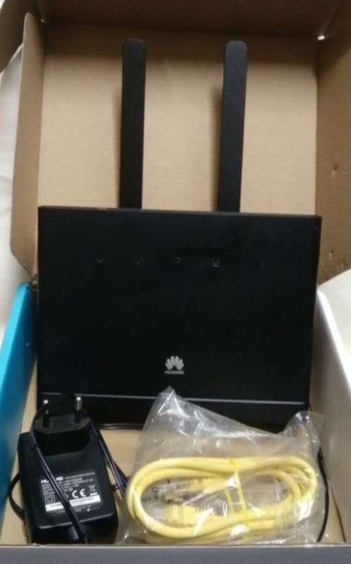Huawei B315s-936 LTE 4G CPE Wifi Router