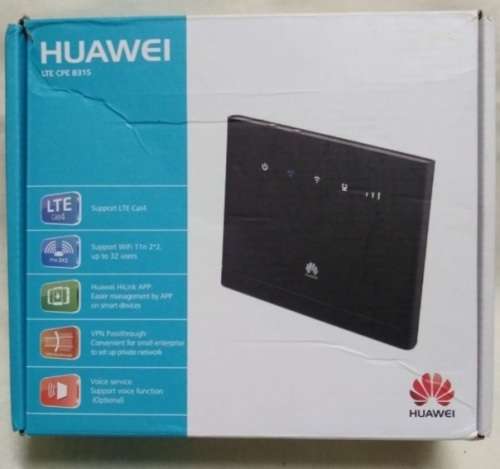 Huawei B315s-936 LTE 4G CPE Wifi Router