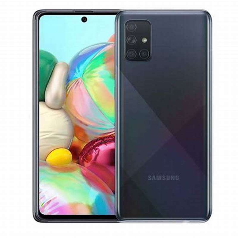 Samsung Galaxy A71 Smartphone, 6GB Ram (128GB)