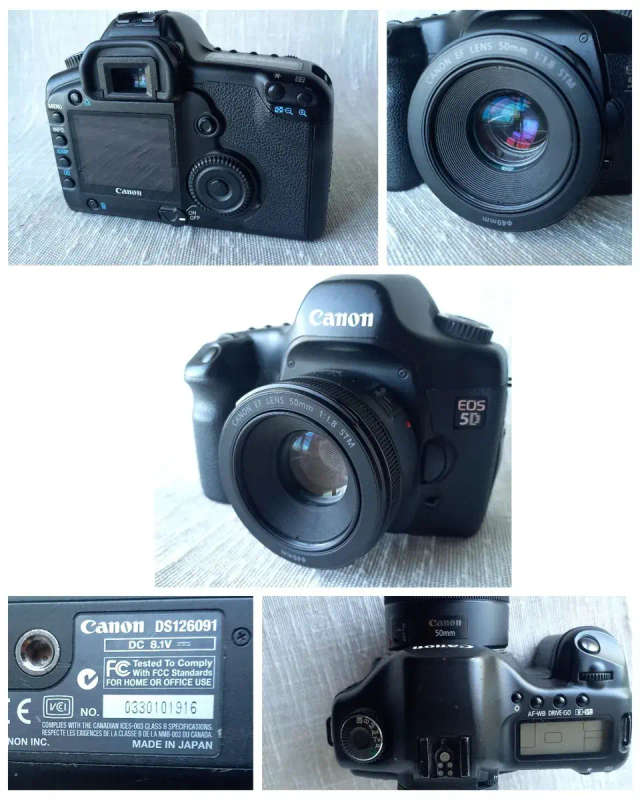 Canon EOS 5D Mark 1