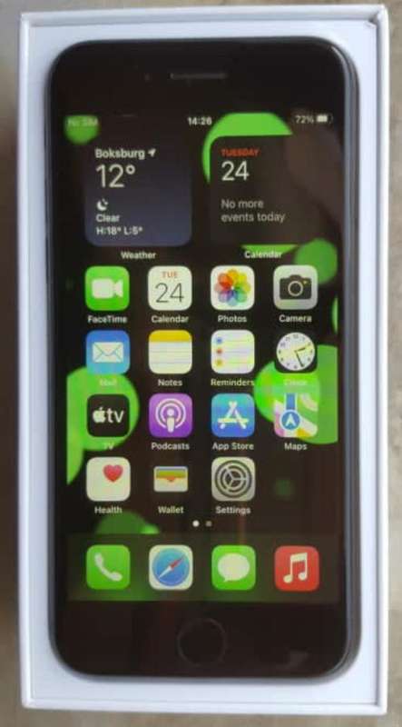 iPhone 7, 32GB, Black in fantastic condition (Touch ID working)