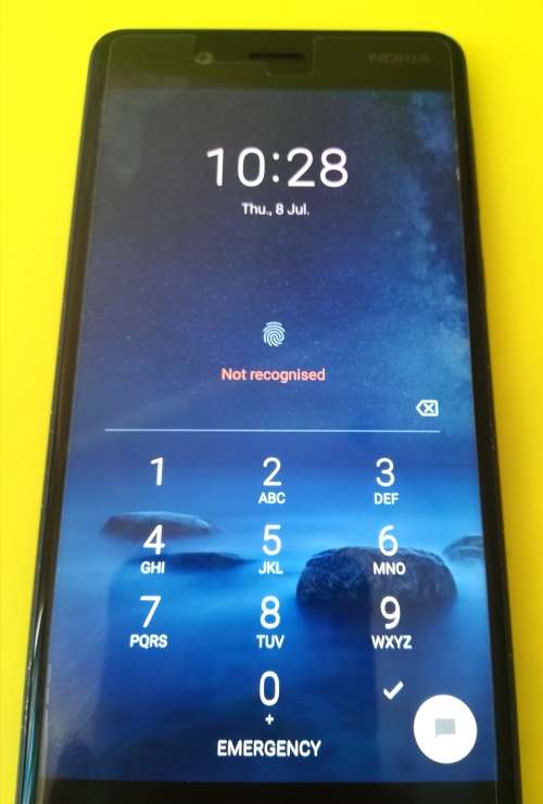 Nokia 8 (like new - Retails for roughly R9000)