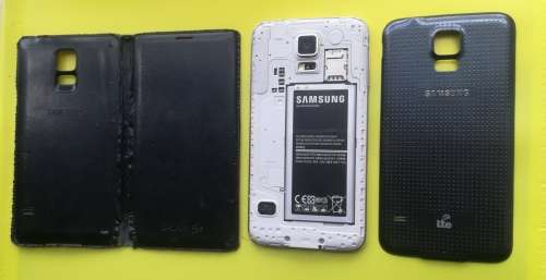 Samsung Galaxy S5 16gb (Black) in excellent condition