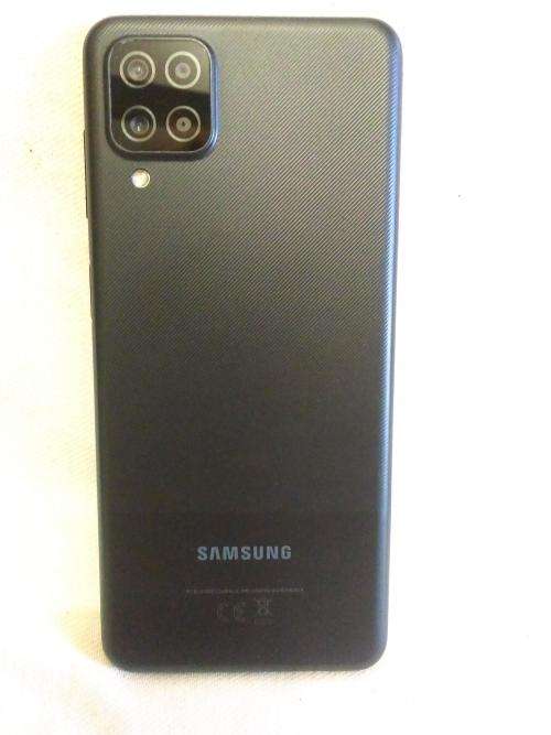Samsung Galaxy A12 (64GB Storage) dual sim Smart phone, Barely used.