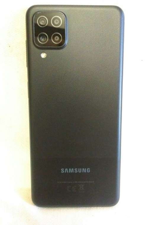 Samsung Galaxy A12 (64GB Storage) dual sim Smart phone, Barely used.
