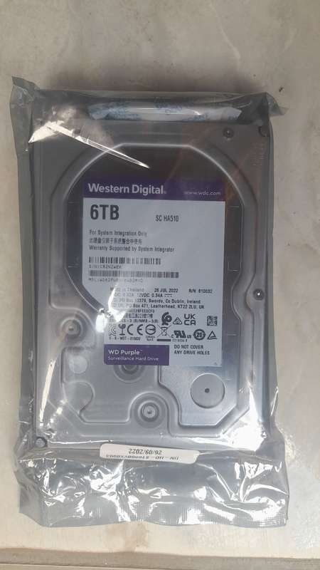 6TB WESTERN DIGITAL
