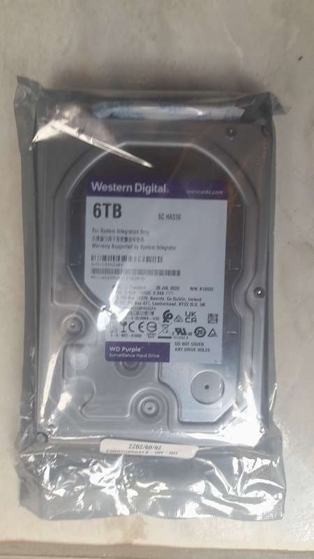 6TB WESTERN DIGITAL