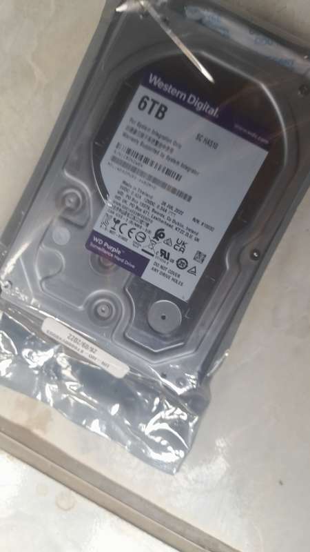 6TB WESTERN DIGITAL