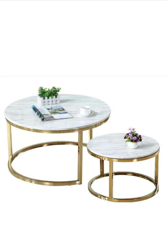 Marble top Nesting tables