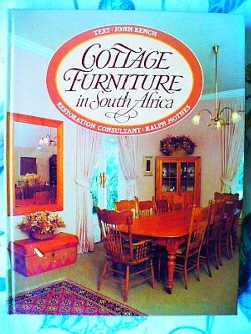 COTTAGE FURNITURE IN SOUTH AFRICA Hardcover