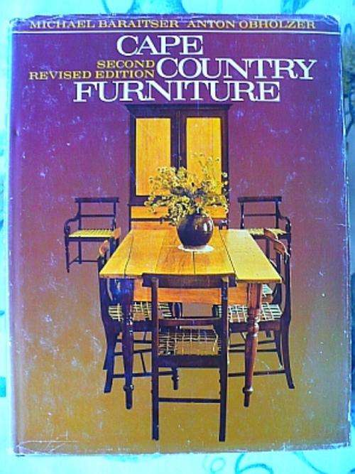 CAPE COUNTRY FURNITURE Hardcover 368 pages!