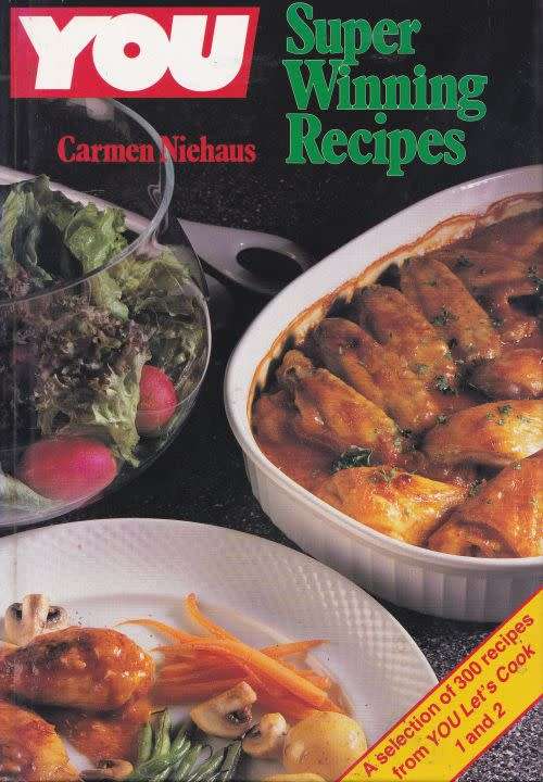 YOU: SUPER WINNING RECIPES by Carmen Niehaus