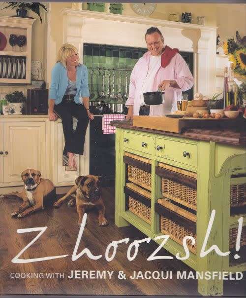ZHOOZSH! cooking with Jeremy & Jacqui Mansfield
