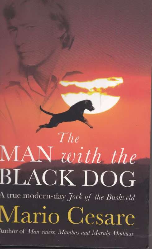 THE MAN WITH THE BLACK DOG by Mario Cesare