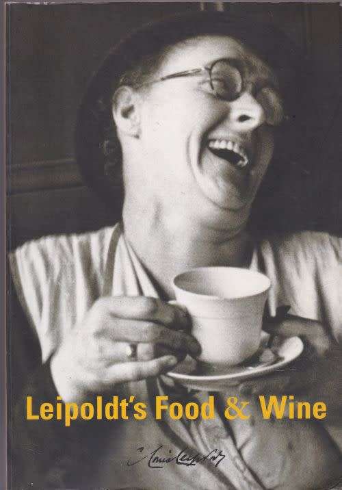 LEIPOLDT'S FOOD & WINE by C Louis Leipoldt