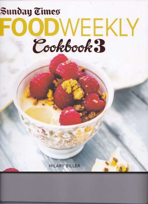 SUNDAY TIMES FOOD WEEKLY COOKBOOK 3 by Hilary Biller