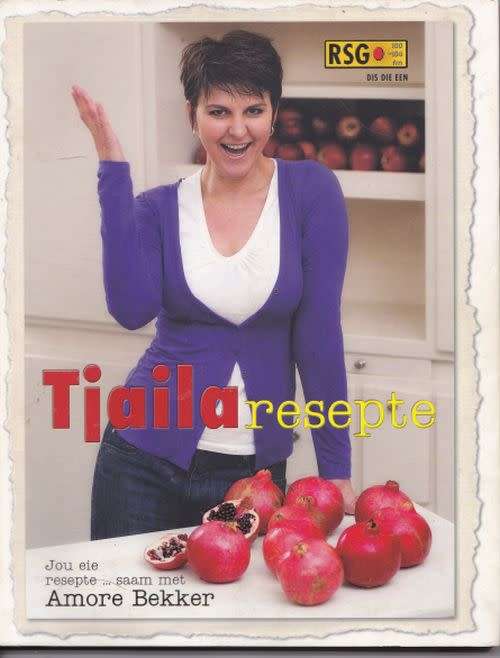 TJAILA RESEPTE: Jou eie resepte ... saam met Amore Bekker
