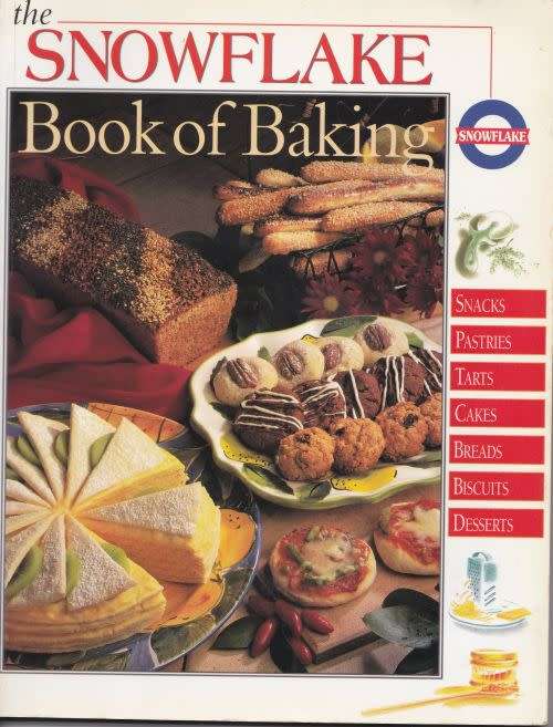 THE SNOWFLAKE BOOK OF BAKING