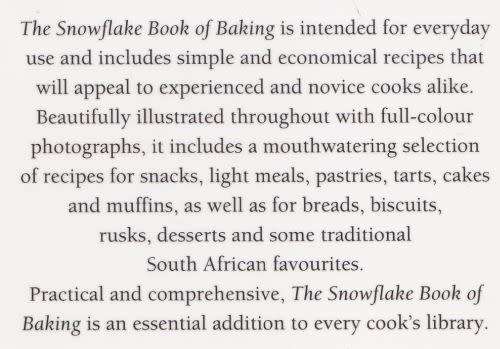 THE SNOWFLAKE BOOK OF BAKING