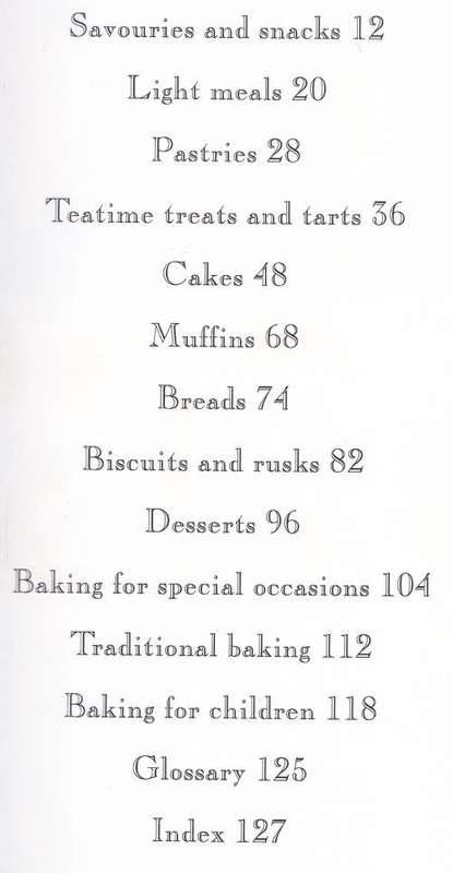 THE SNOWFLAKE BOOK OF BAKING