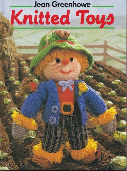 KNITTED TOYS by Jean Greenhowe
