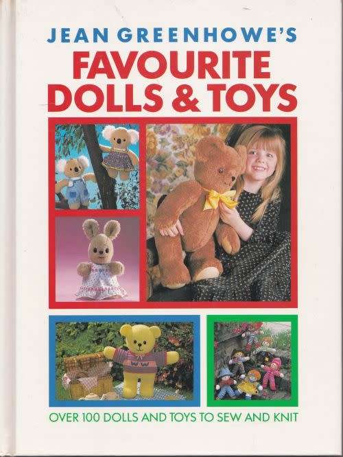 JEAN GREENHOWE`S FAVOURITE DOLLS AND TOYS