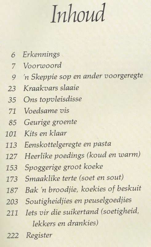 HUIS GENOOT WENRESEPTE 4 by Carmen Niehaus