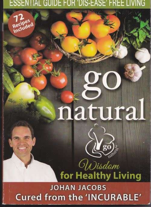 GO NATURAL: WISDOM FOR HEALTHY LIVING by Johan Jacobs