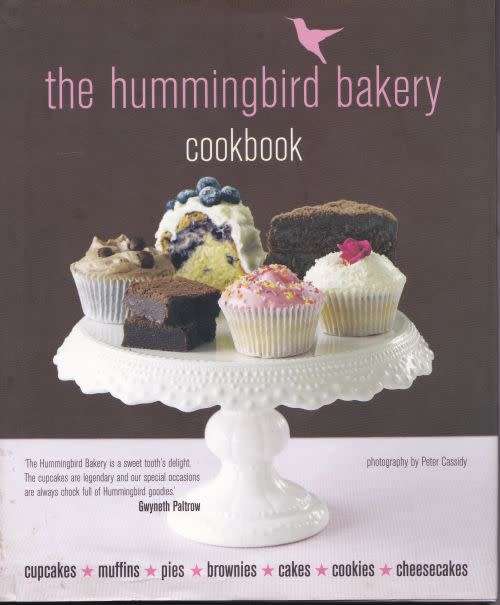 THE HUMMINGBIRD BAKERY COOKBOOK
