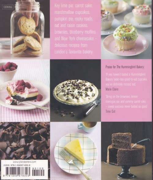 THE HUMMINGBIRD BAKERY COOKBOOK