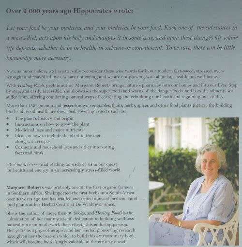 HEALING FOODS by Margaret Roberts