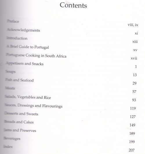 COOKING THE PORTUGUESE WAY IN SOUTH AFRICA by Mimi Jardim
