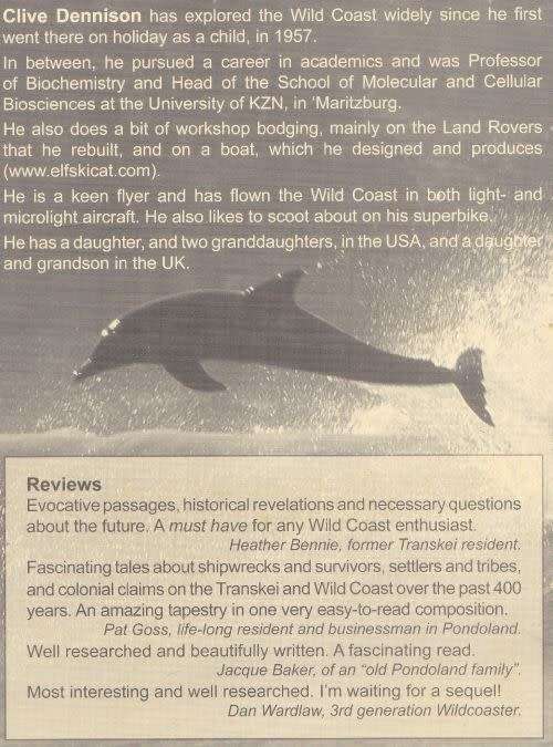 A BRIEF HISTORY OF THE WILD COAST by Clive Dennison
