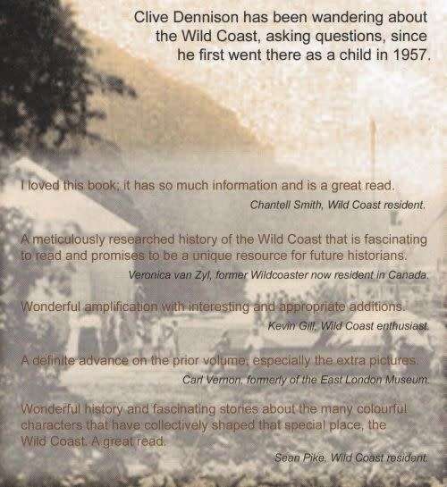 A HISTORY OF THE WILD COAST by Clive Dennison
