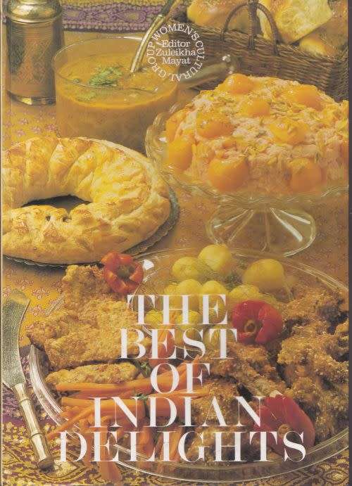 THE BEST OF INDIAN DELIGHTS editor Zuleikha Mayat