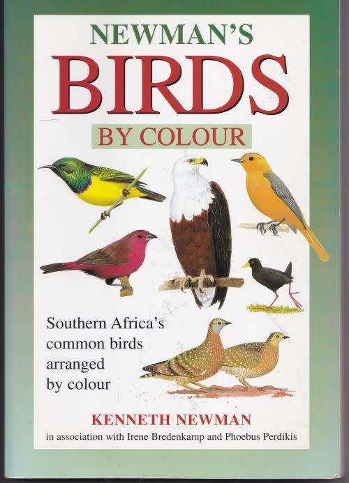 NEWMAN`S BIRDS BY COLOUR by Kenneth Newman