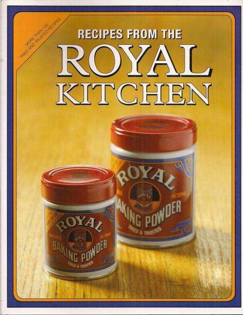 RECIPES FROM THE ROYAL KITCHEN compiled by Heilie Pienaar