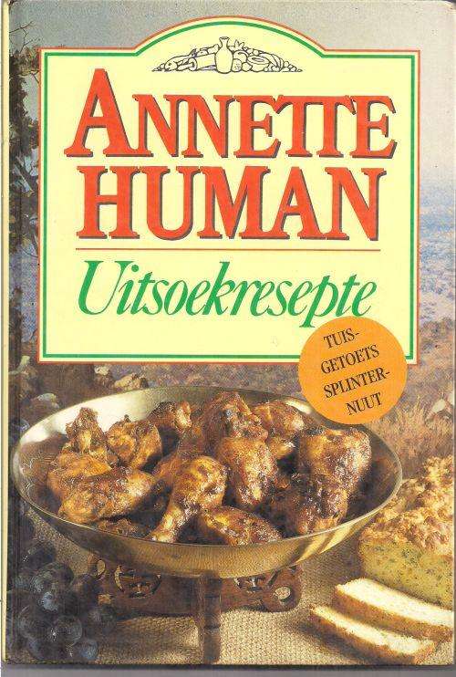 UITSOEKRESEPTE by Annette Human