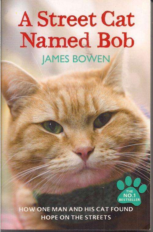 A STREET CAT NAMED BOB by James Bowen