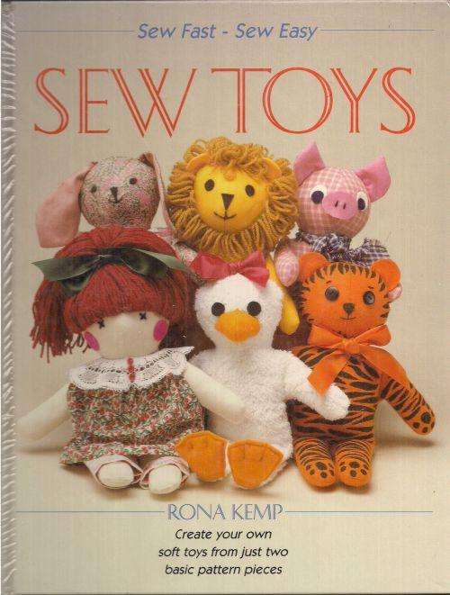 SEW TOYS by Rona Kemp