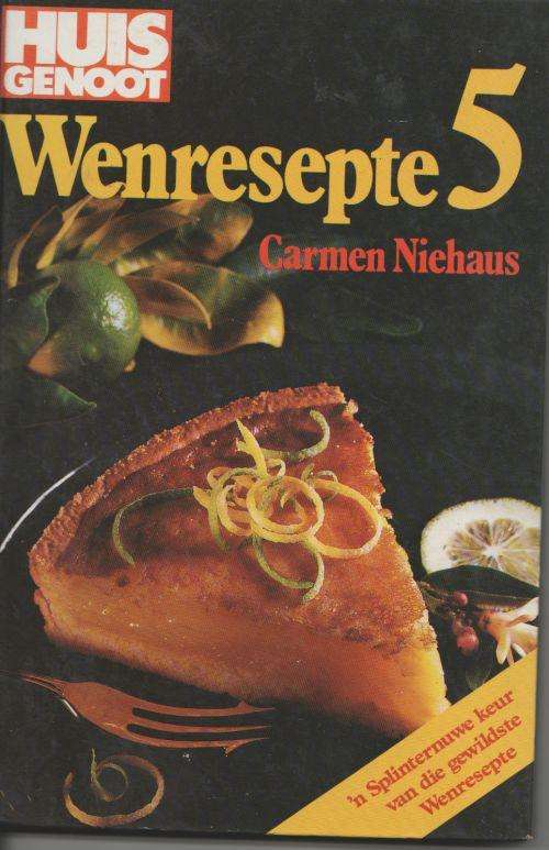 HUIS GENOOT: WENRESEPTE 5 by Carmen Niehaus