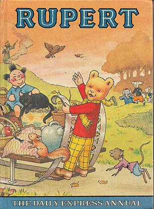 RUPERT: THE DAILY EXPRESS ANNUAL  - 1978