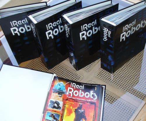 Ultimate Real Robots