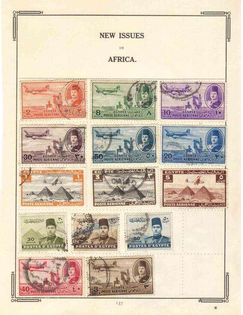 WORLD STAMPS A4 (12 pages)