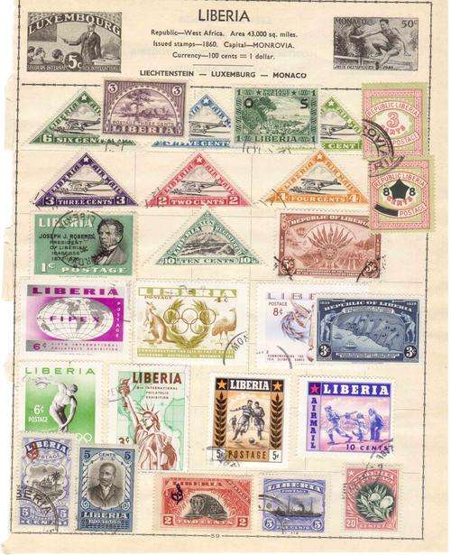 WORLD STAMPS A9 (13 pages)