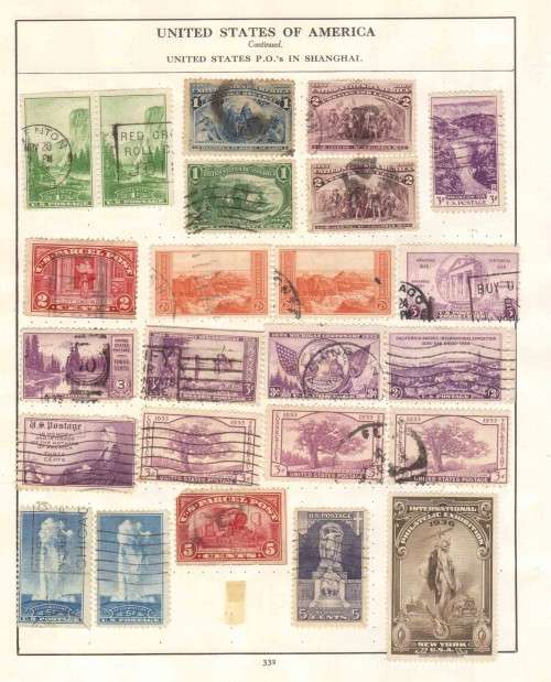 WORLD STAMPS B15 (12 Pages)