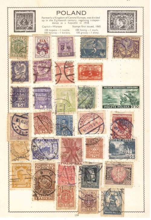 WORLD STAMPS B17 (13 Pages)