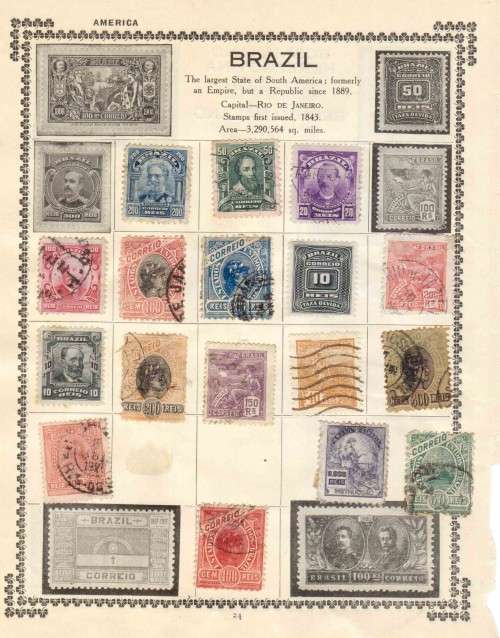 WORLD STAMPS B20 (13 Pages)