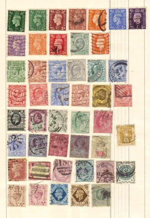 WORLD STAMPS C29 (13 Pages)